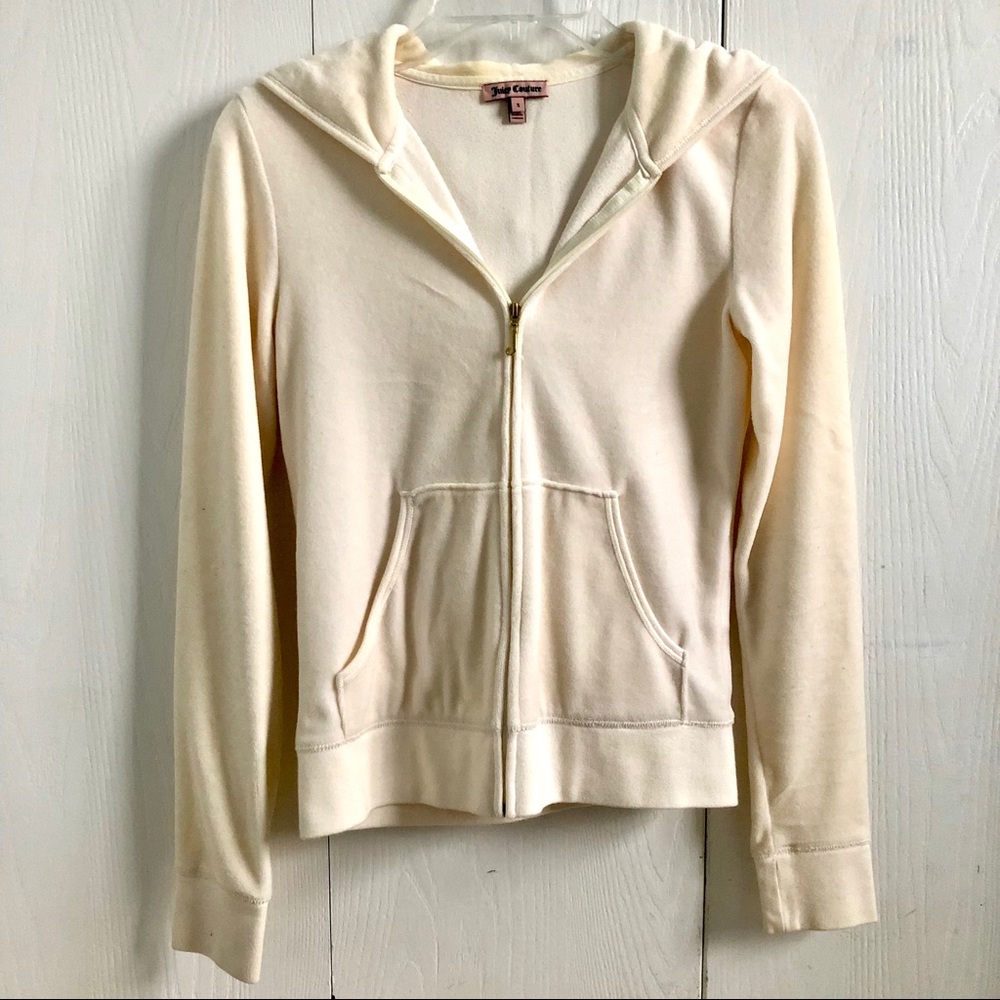 JUICY COUTURE ZIP UP HOODIE